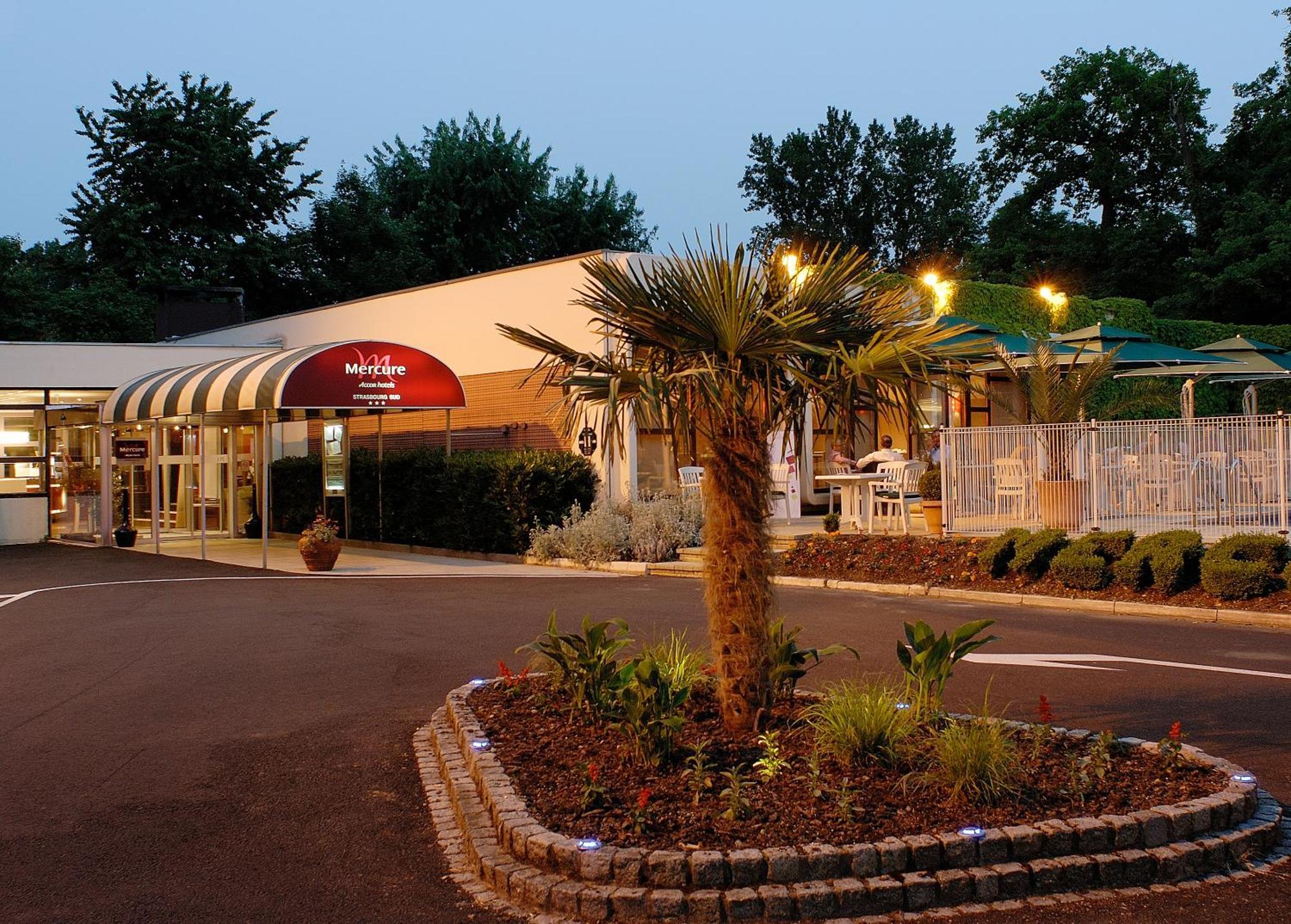Mercure Strasbourg Aeroport Ostwald Exterior foto
